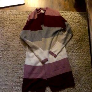 Sweater cardigan!